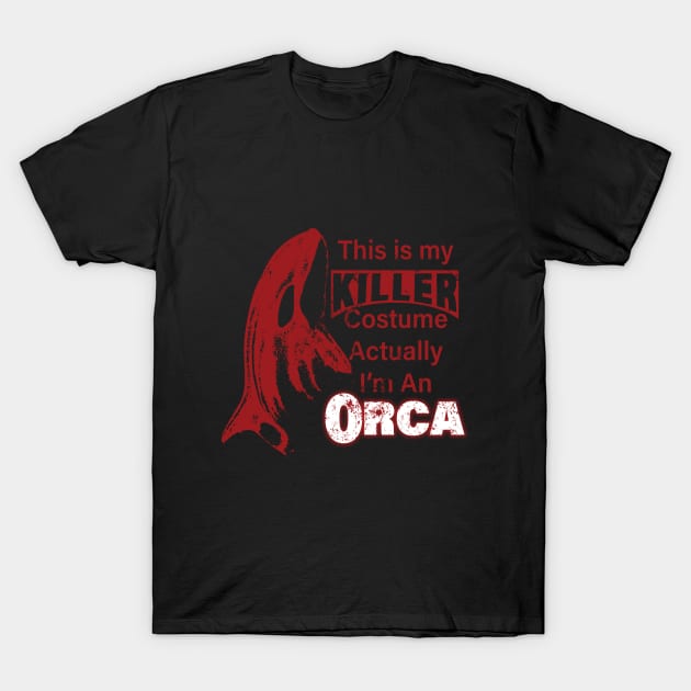 orca T-Shirt by madlymelody